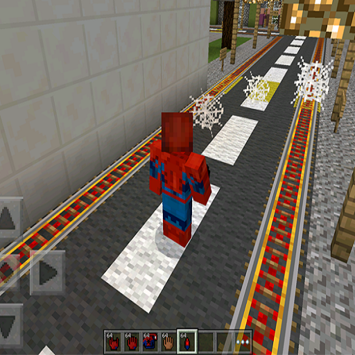 Spider Man Mod For Mcpe